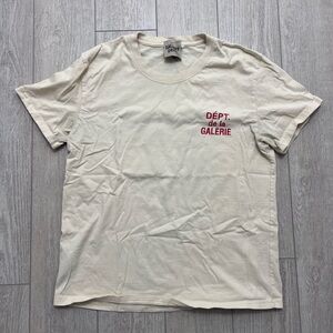 Men’s Gallery Dept T-shirt, size small